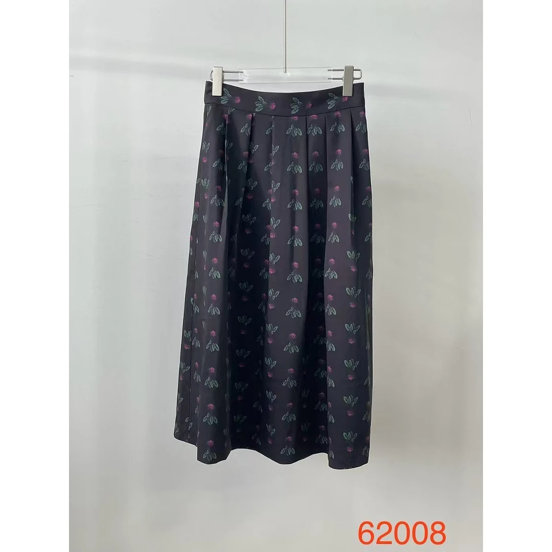 LSHOWYE｜设计师款印花半裙62008