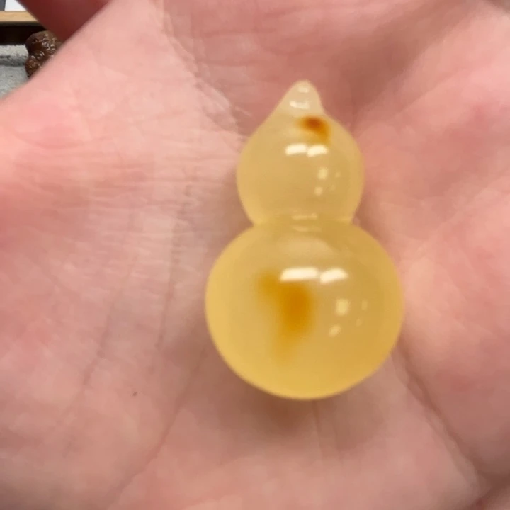 裸石琥珀未镶嵌天然蜜蜡配件