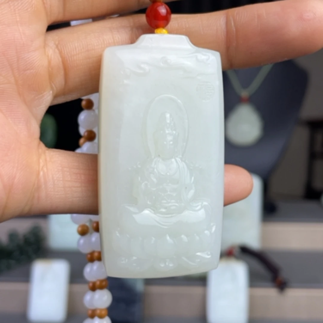 【闪购商品】和田玉颈饰未镶嵌