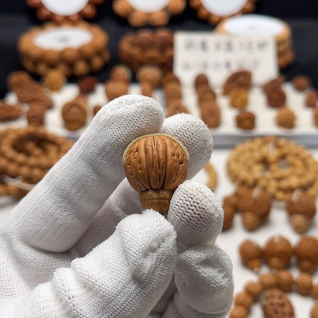 张***才手串/手链核桃手工桃核工艺制作