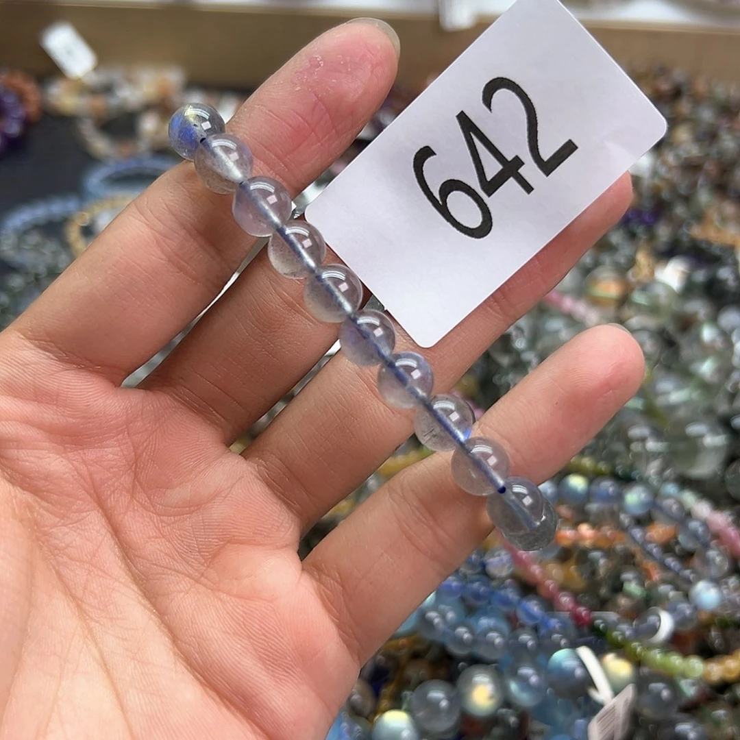 长石手链未镶嵌手链