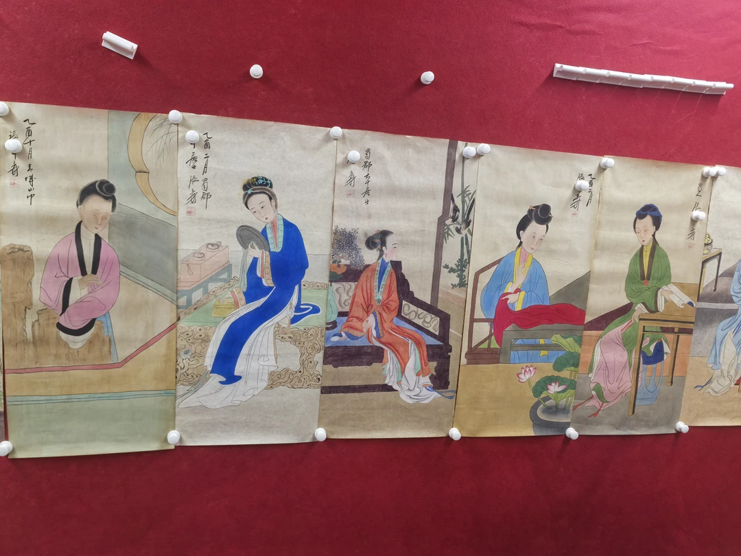 【马李】精品八条屏装饰画通用链接