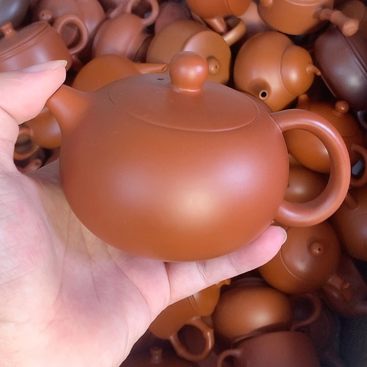 原矿朱泥茶具茶壶周边250