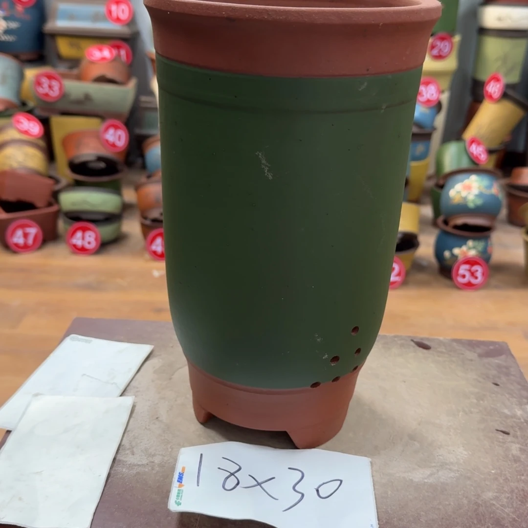 紫砂花盆破损包赔