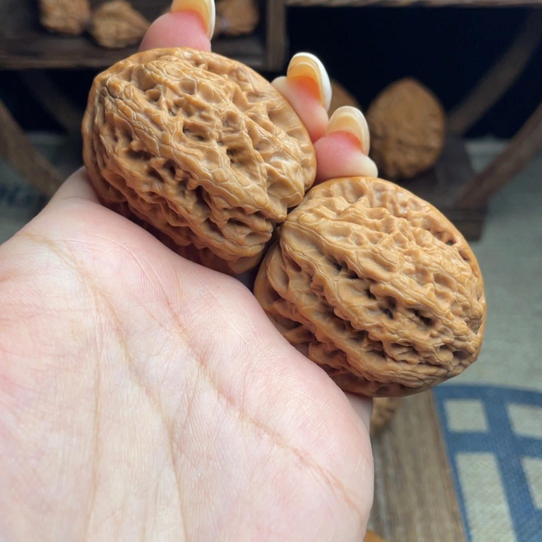 吊坠文玩核桃40金公子