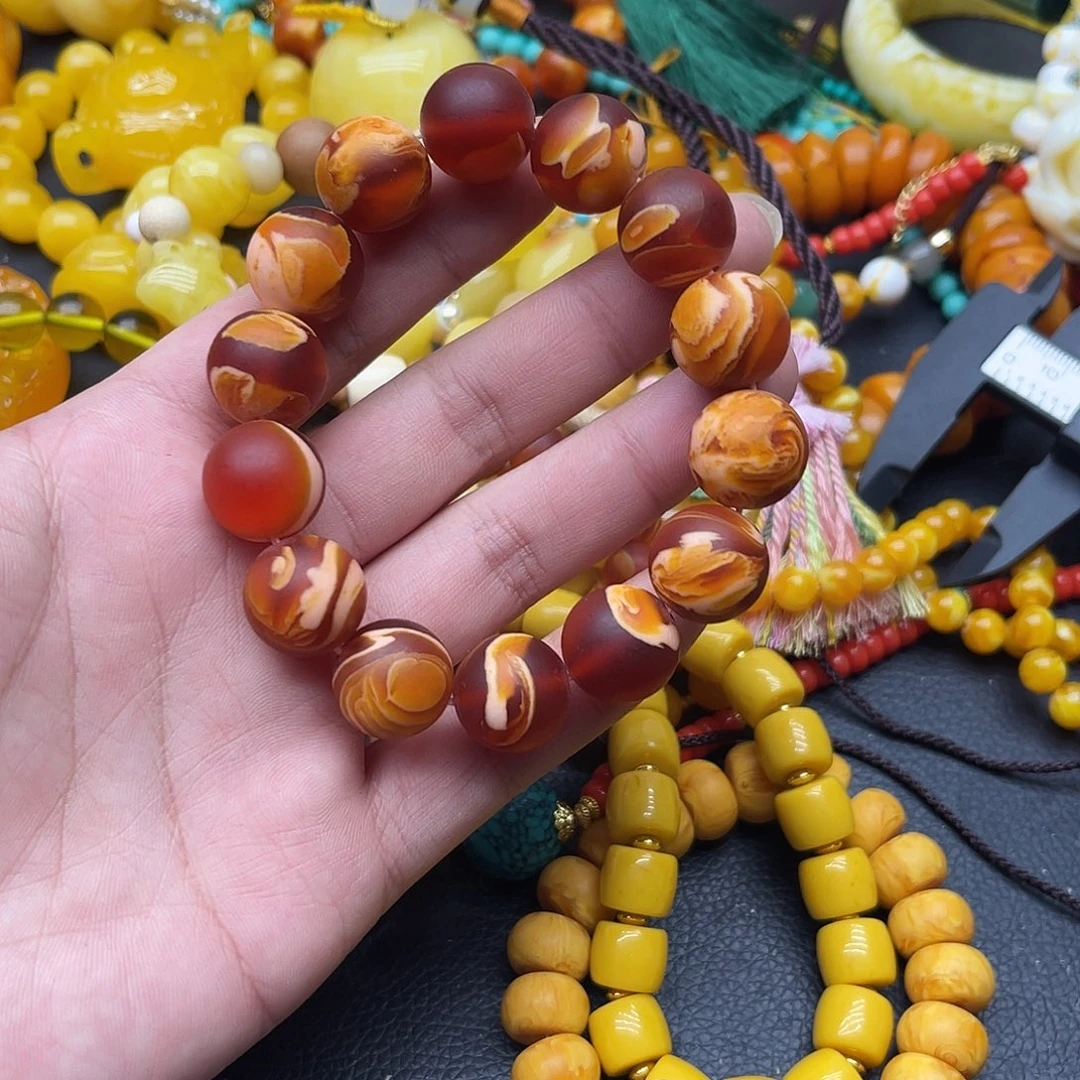 16mm虎皮手串手串