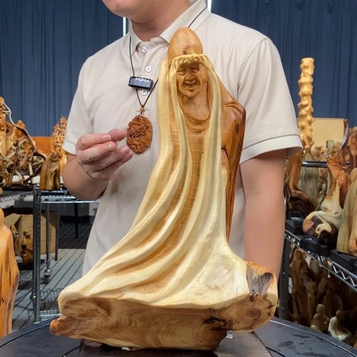 柏木（崖柏）随型摆件