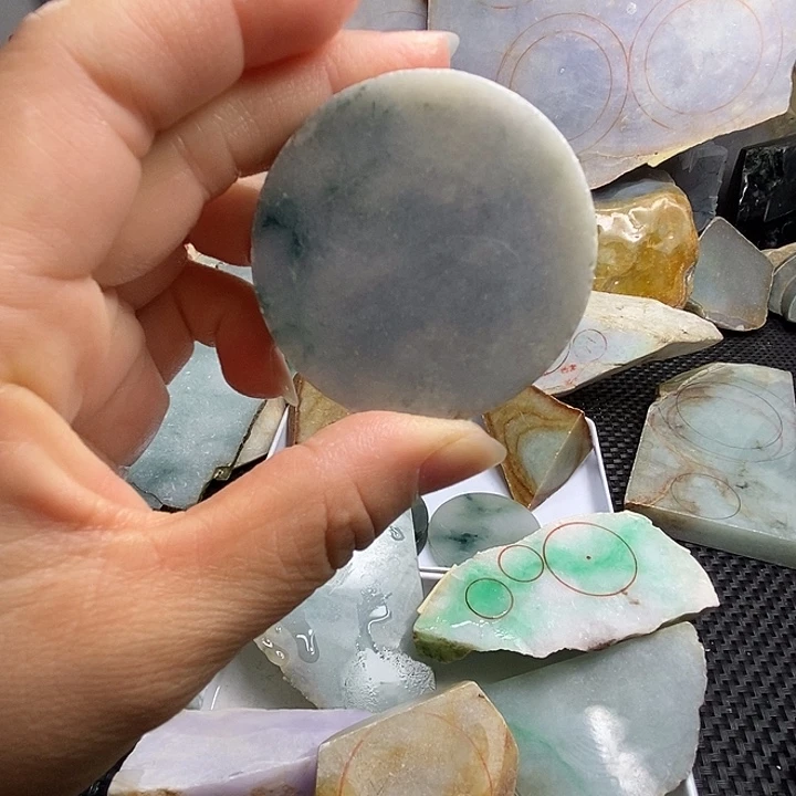 翡翠散珠缅甸翡翠140