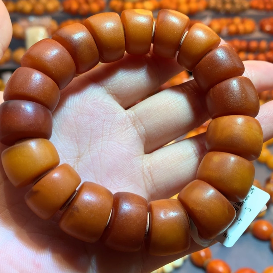 【闪购商品】未镶嵌蜜蜡手串蜜蜡手串