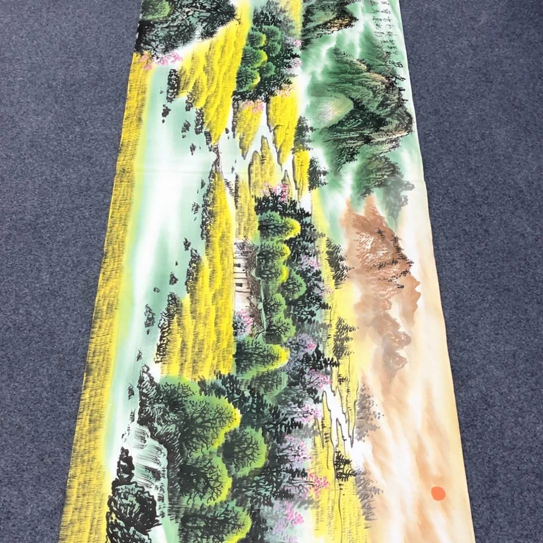 国画我的小伙伴们都很喜欢