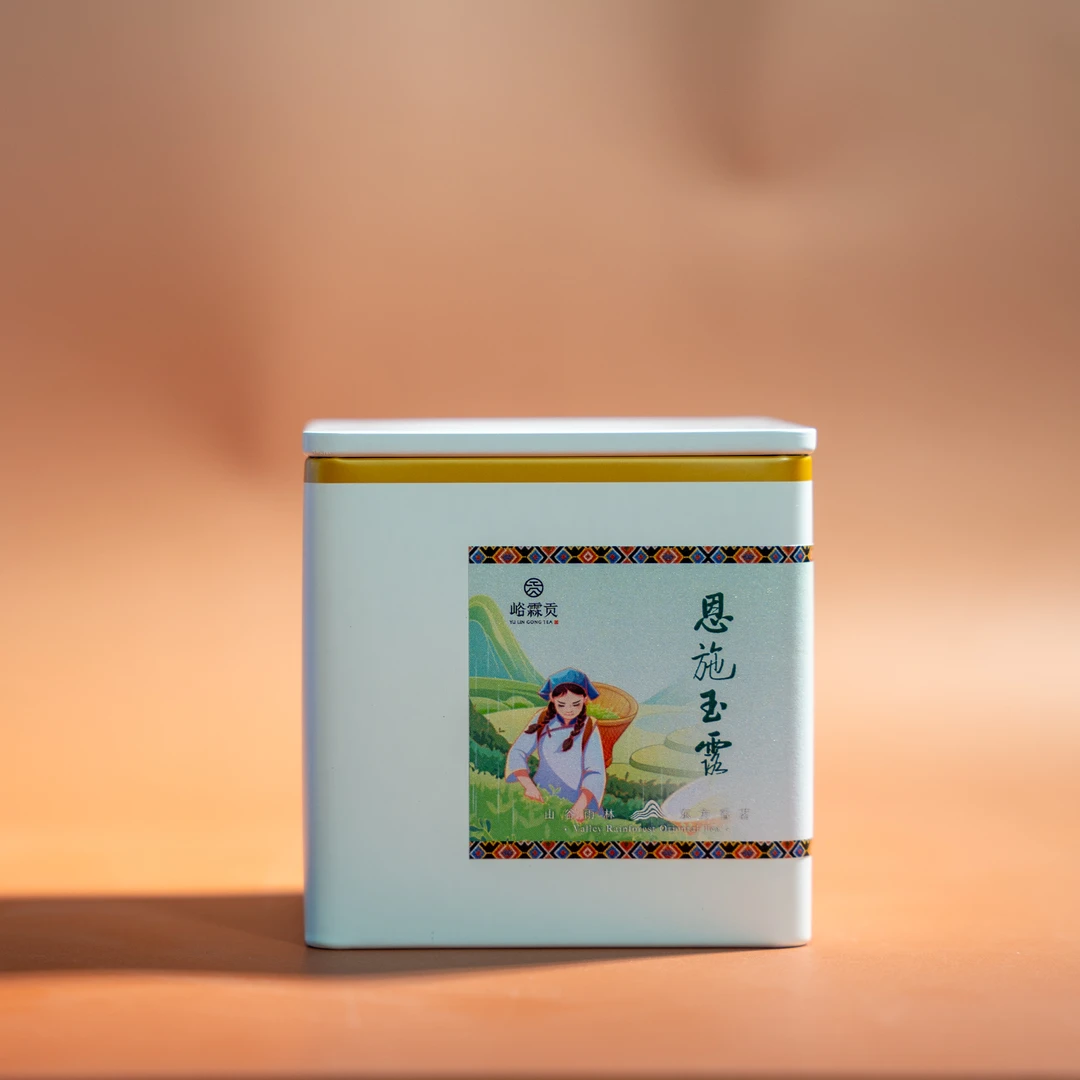 峪霖贡 恩施玉露一级50g罐装