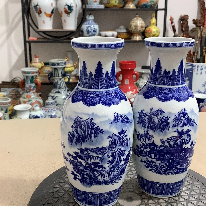 陶摆件博古架陶瓷摆件