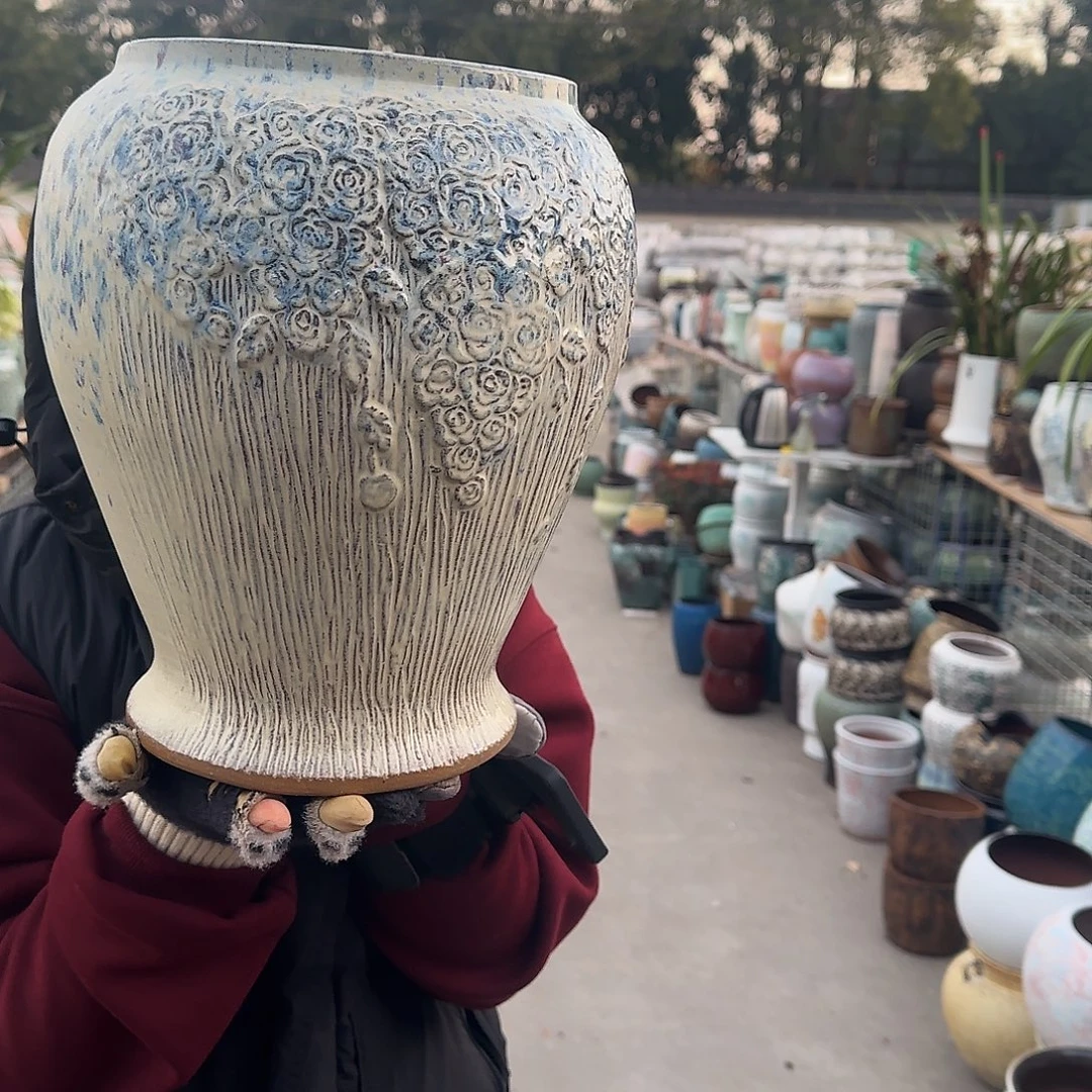 王嫂花盆1229-306高30口19