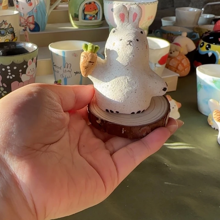 摆件景德镇原创手作陶瓷