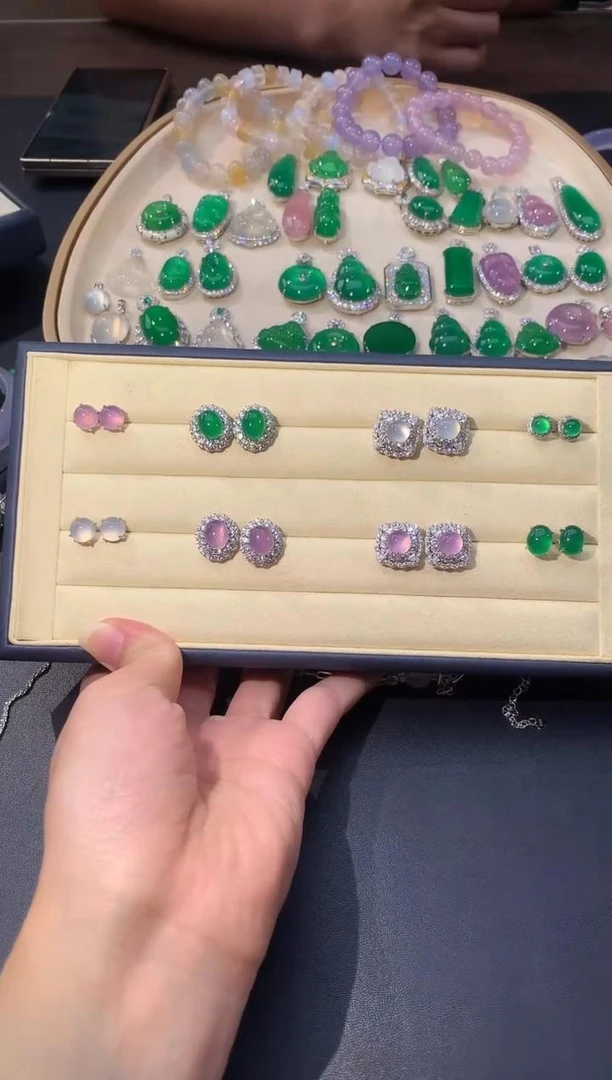 【耳饰盘】玛瑙耳饰-多样性发其一AA15|CXQ4