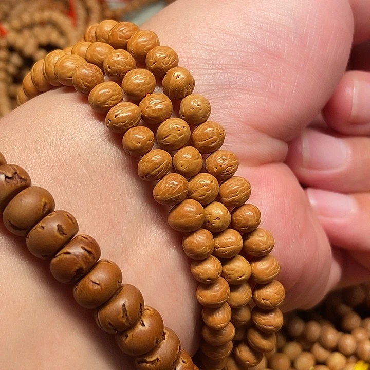 1***1手串凤眼菩提酸枣核