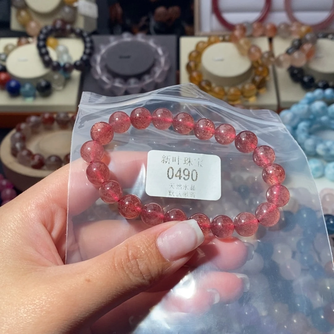 水晶手链未镶嵌手链