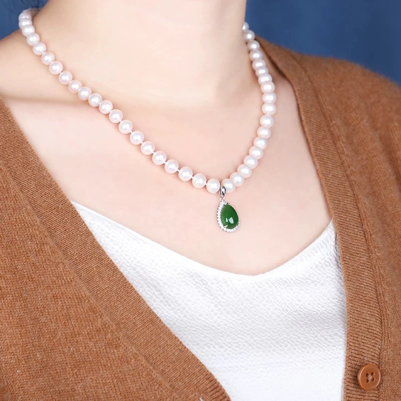 母亲节特选正品高级感珍珠项链感恩母爱妈妈款送长辈礼盒装时尚