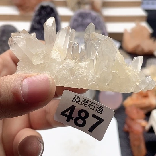 水晶大型摆件（非配饰）未镶嵌