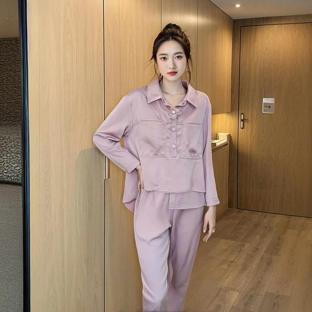 CT051-C宽松显瘦洋气温柔百搭气质优雅轻奢时尚复古连衣裙