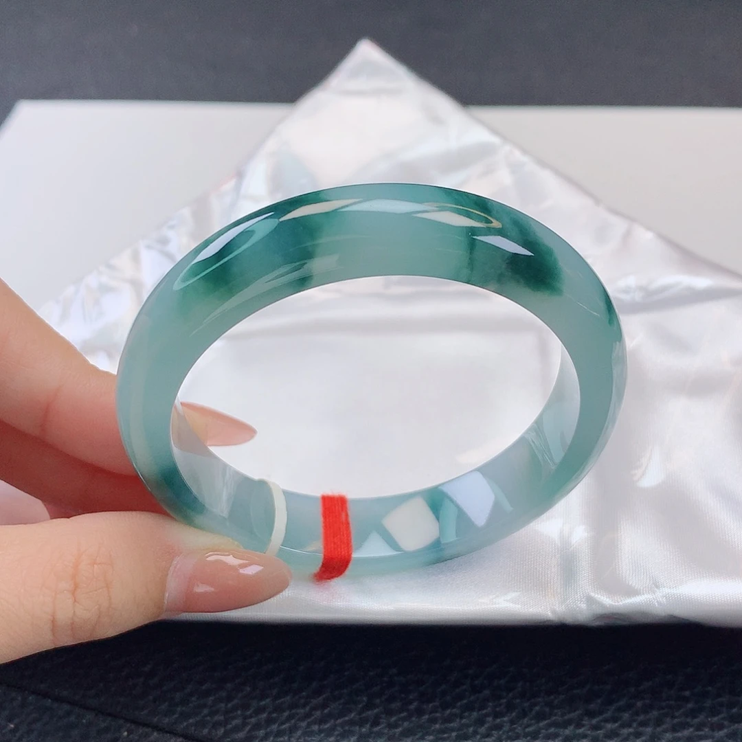 未镶嵌手镯翡翠翡翠6129