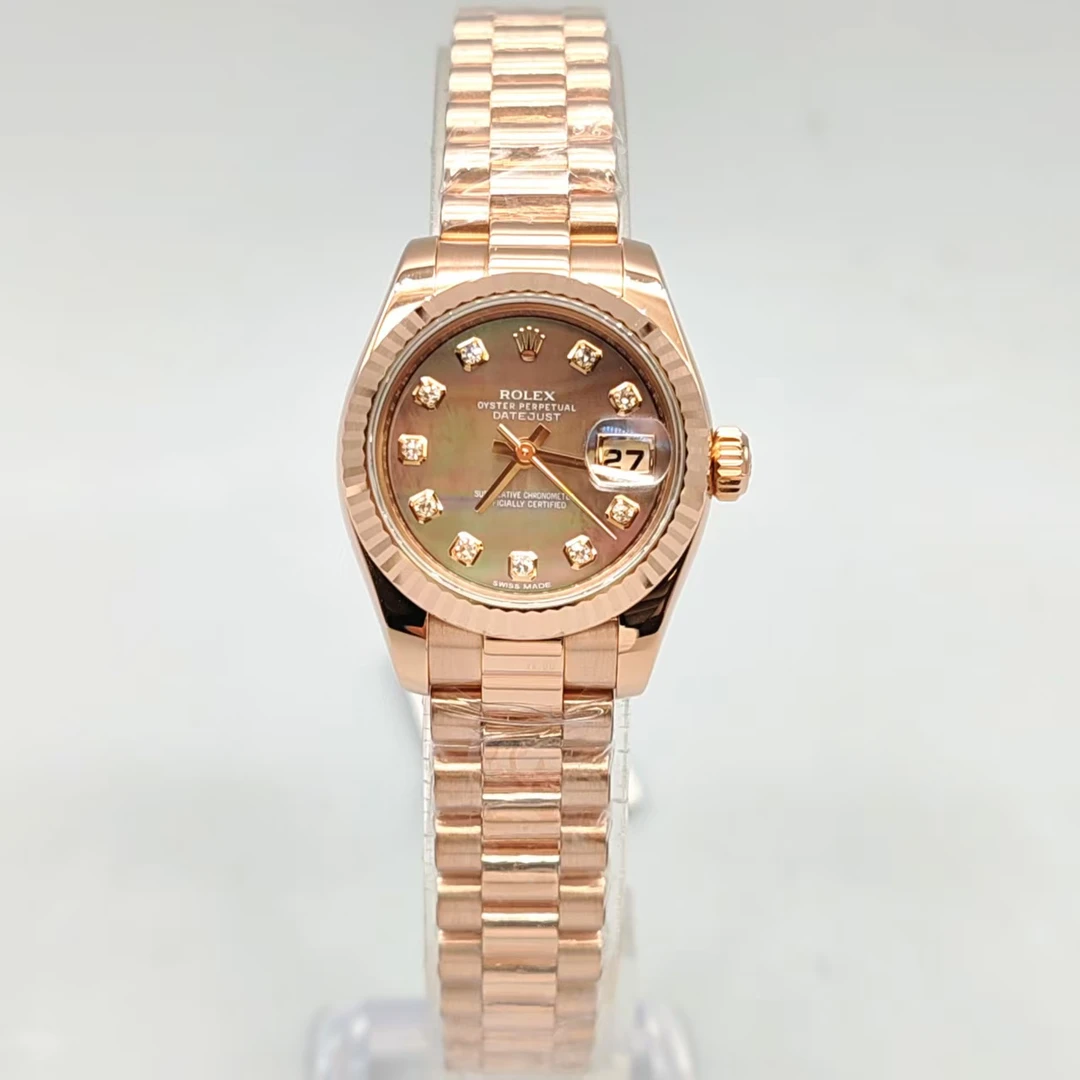 99新 Rolex/劳力士 小橘/179175/26mm/自动机械/原钻/单表