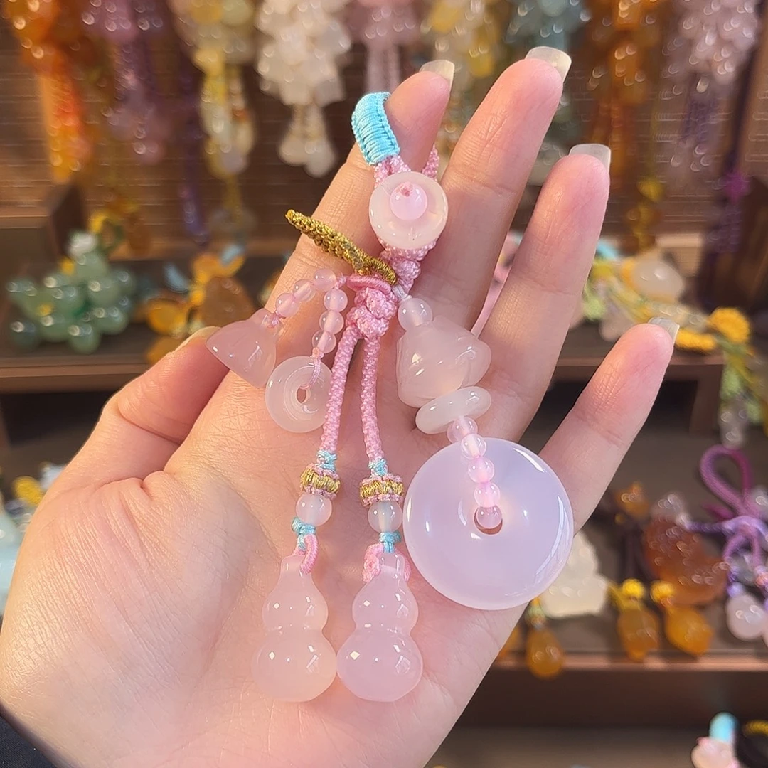 玛瑙/玉髓未镶嵌车挂