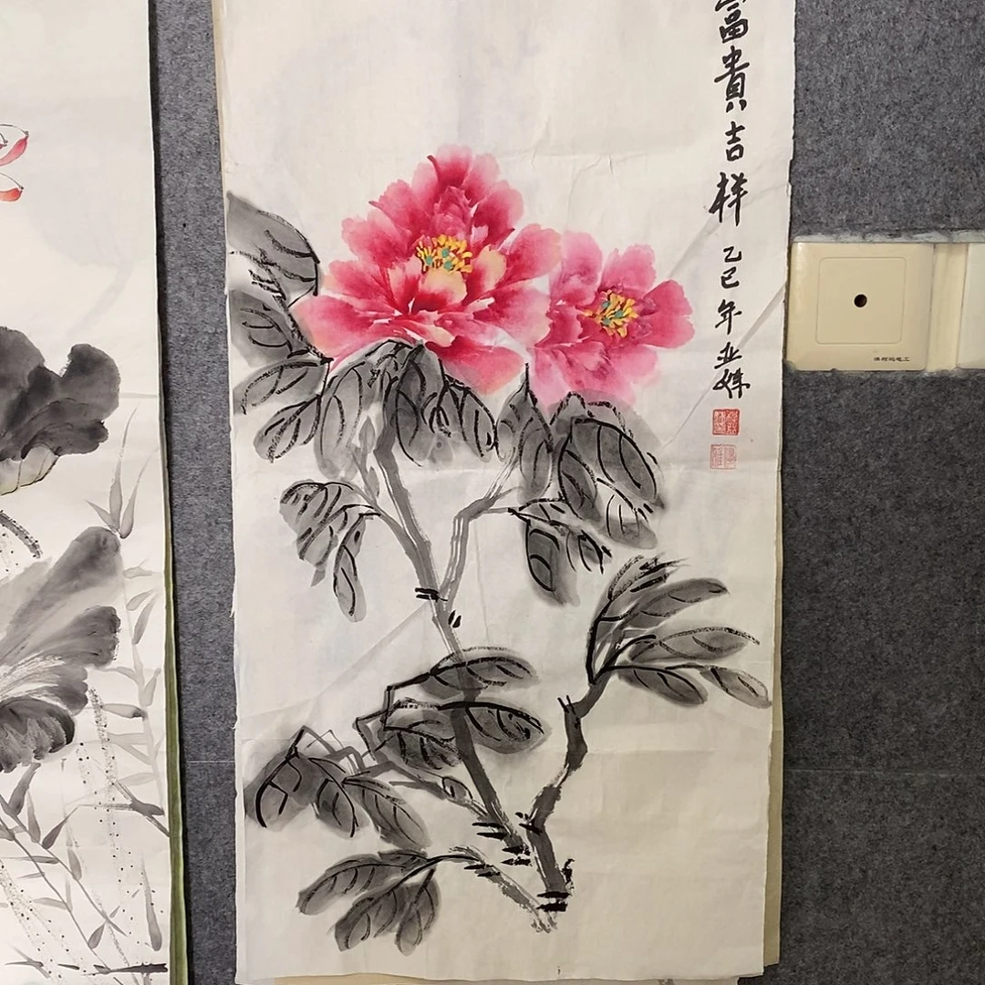 国画纯手写手绘作品41