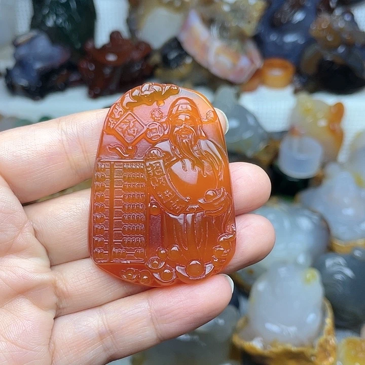 玛瑙/玉髓饰品未镶嵌