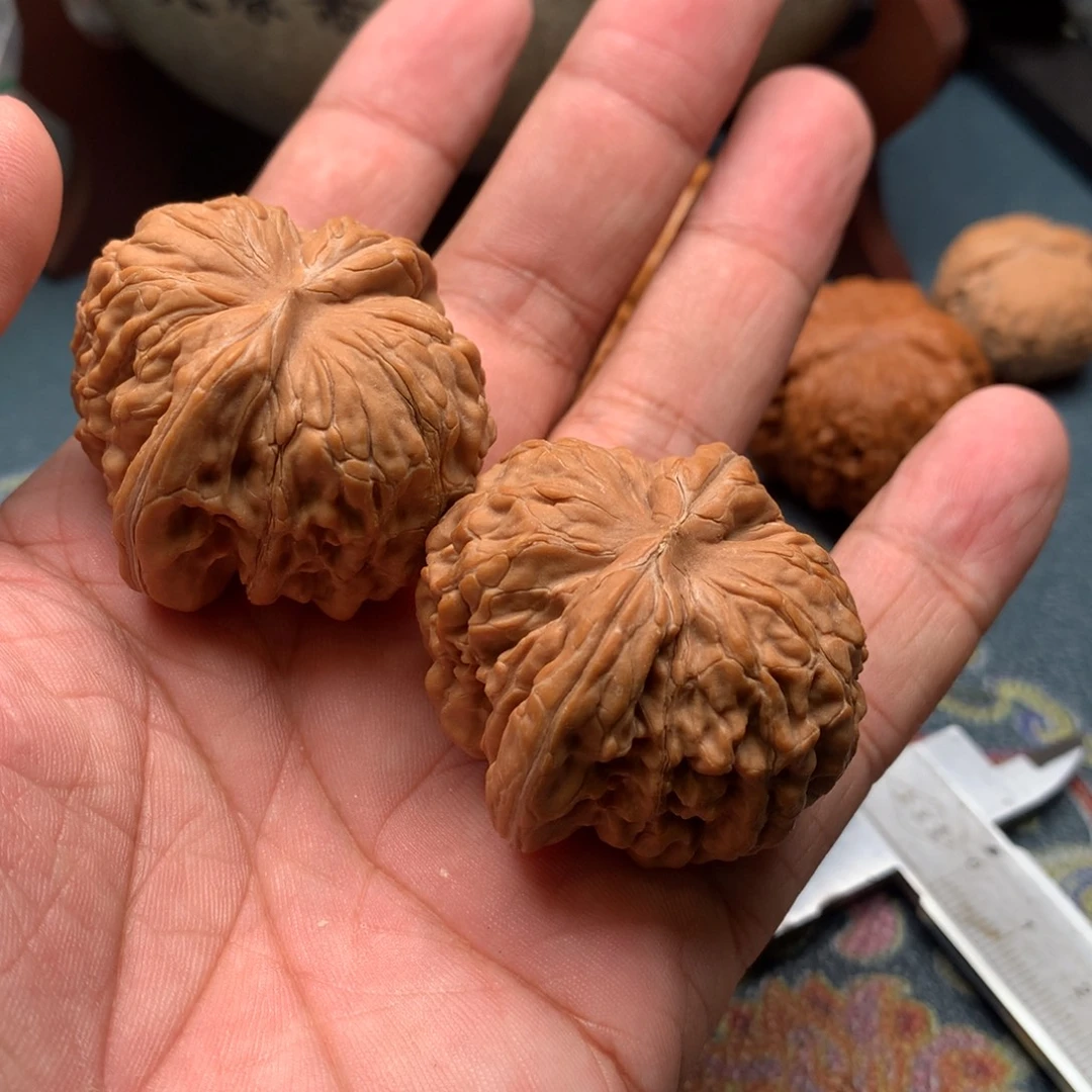 吊坠文玩核桃楼王