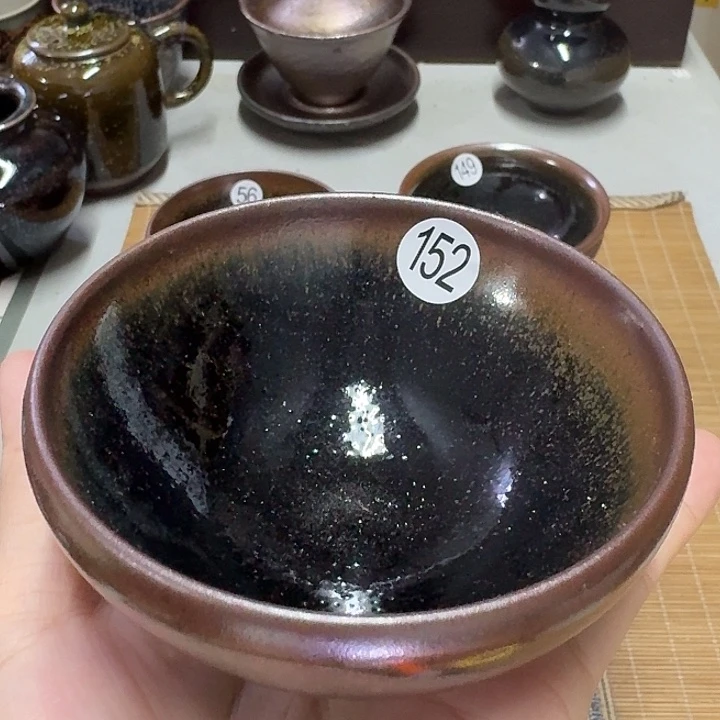 茶盏152 坚记茶盏摆件