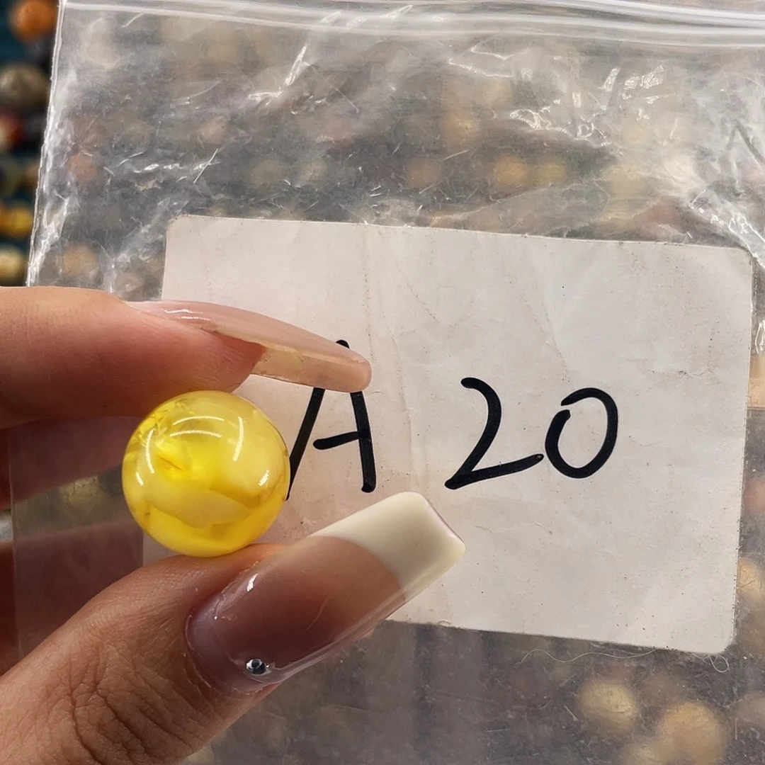 琥珀未镶嵌裸石15.4福利