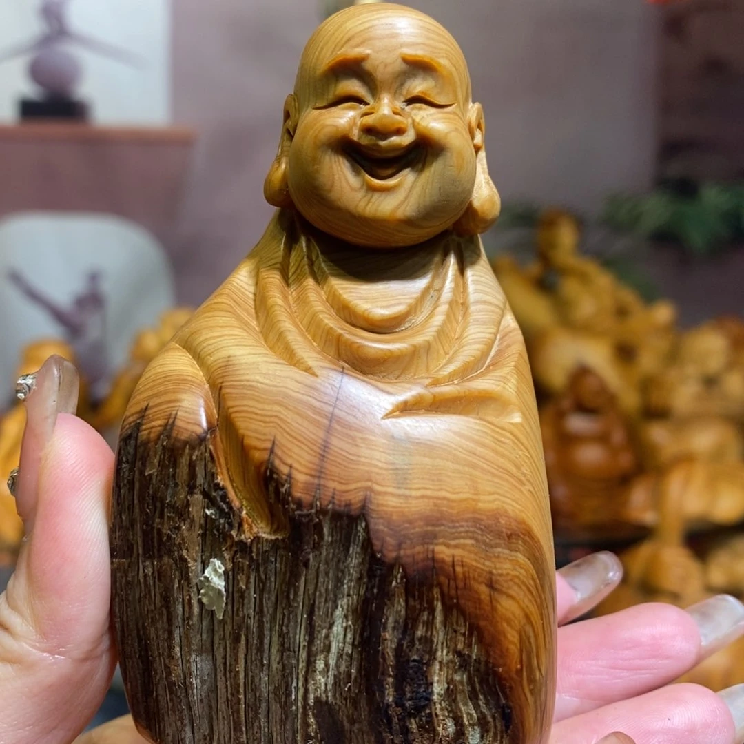 柏木（崖柏）根雕木雕工艺品摆件