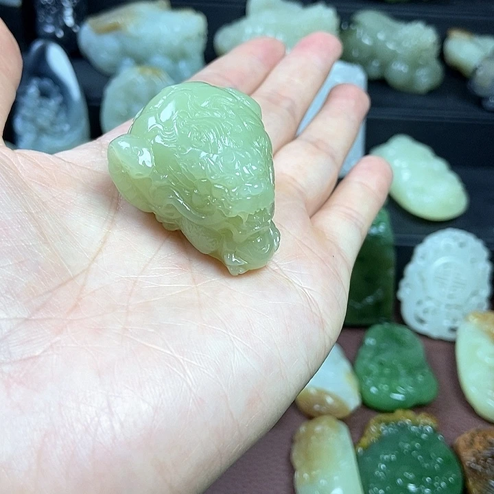 未镶嵌手链和田玉