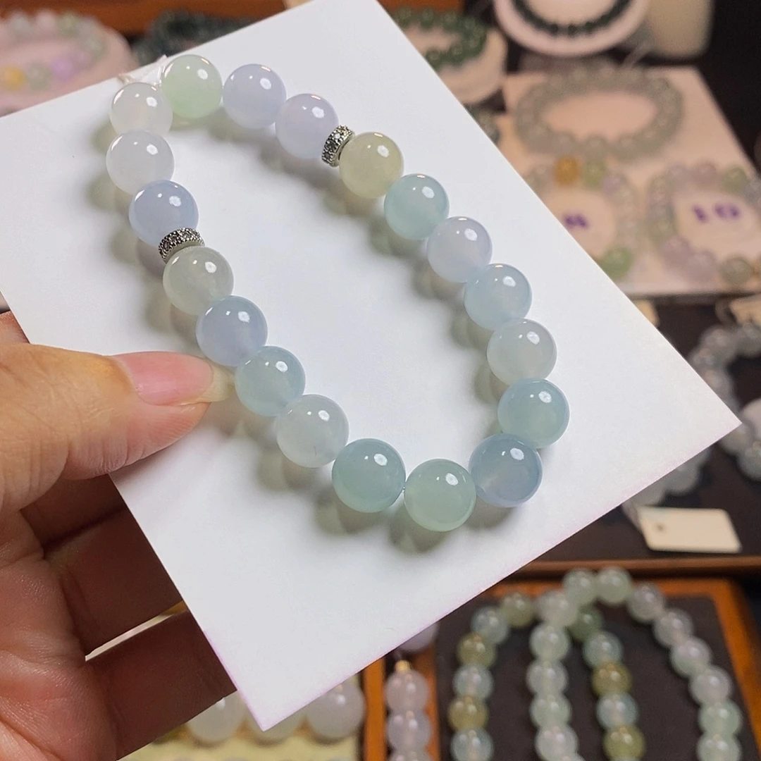 定制翡翠未镶嵌卡9＋