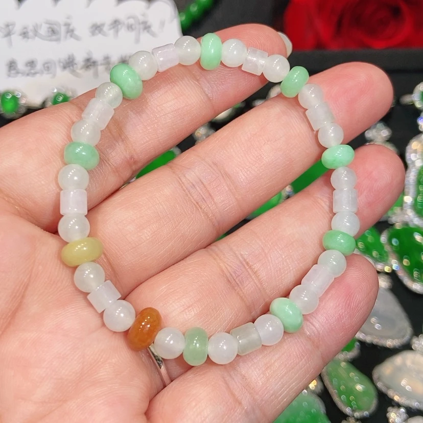 【闪购商品】未镶嵌手链翡翠天然翡翠