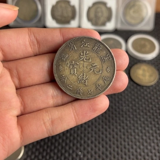 大头龙洋船洋工艺品