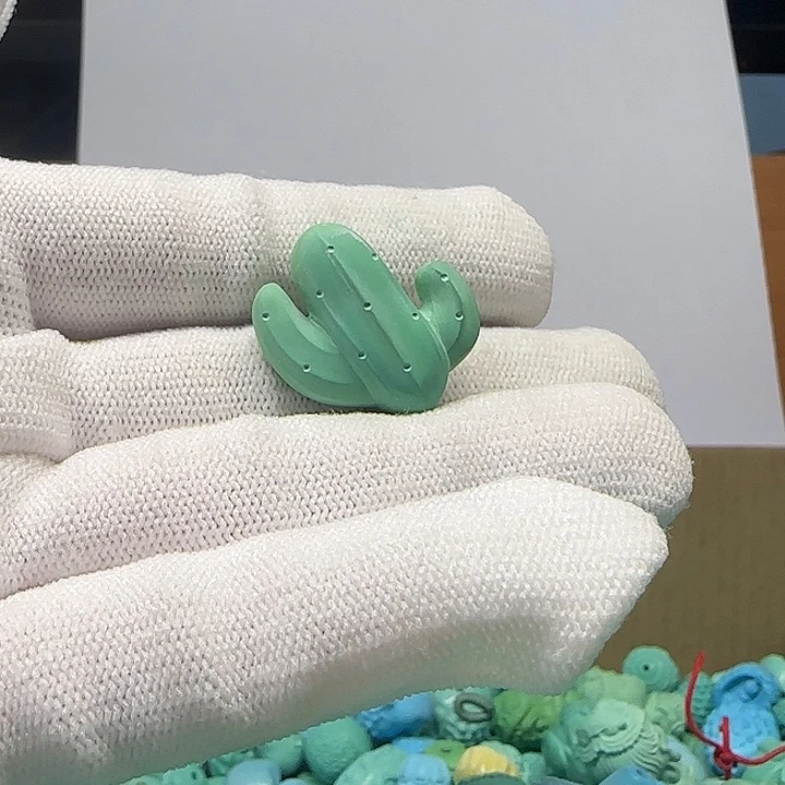 印石昌化石仙人掌