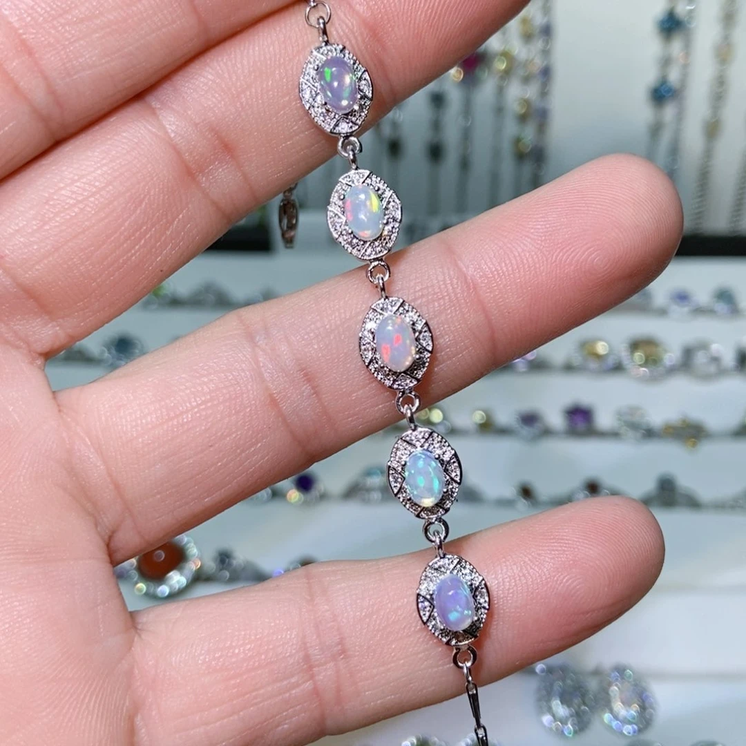 紫晶珠宝半成品银S925镶嵌