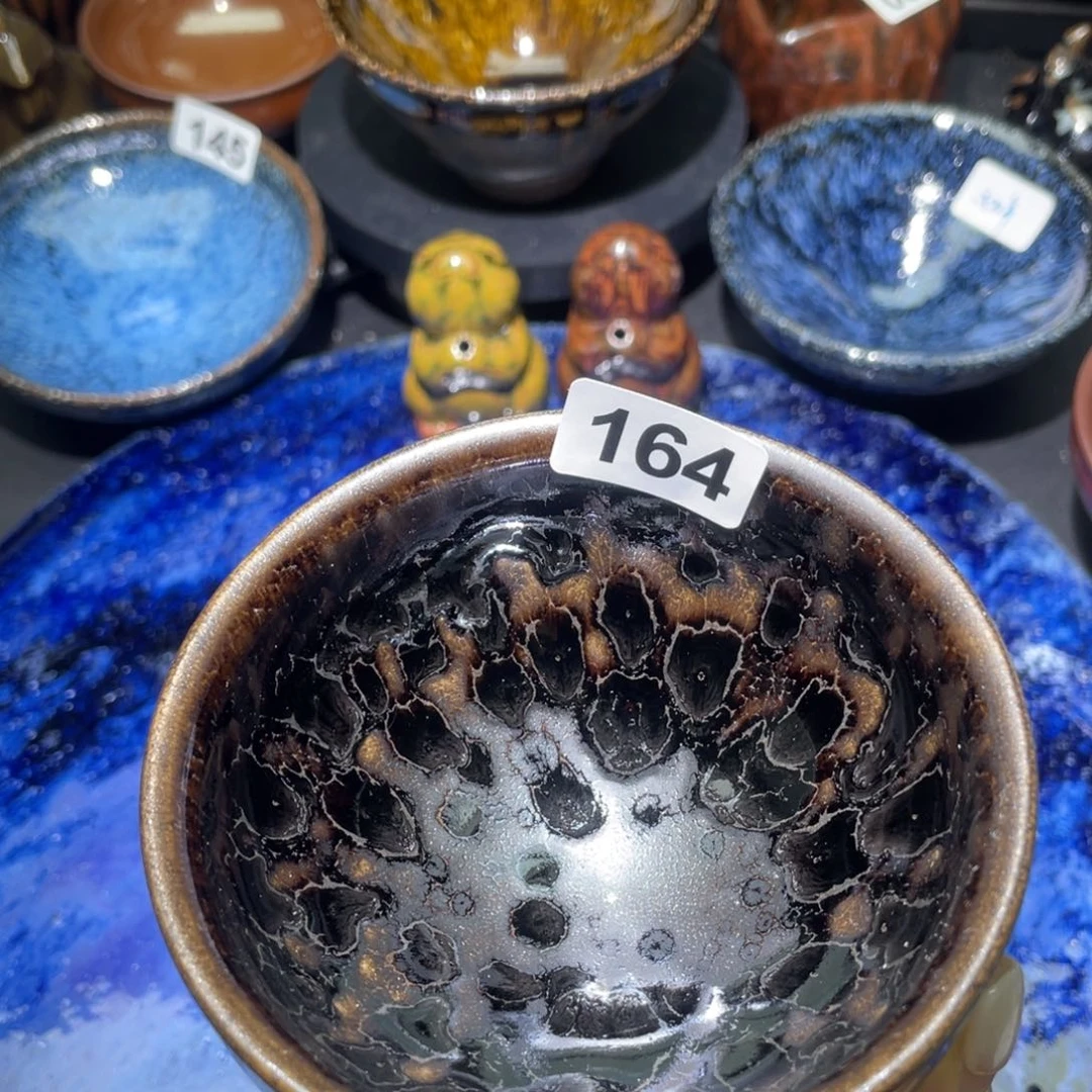 茶盏莫妮卡建盏茶器164