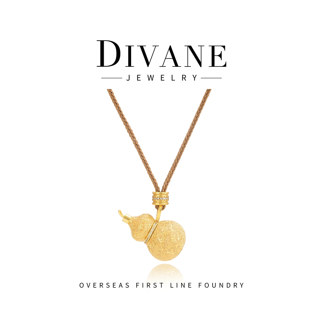 铜合金合成锆石项链  【福禄灵珠】时尚百搭项链G1725