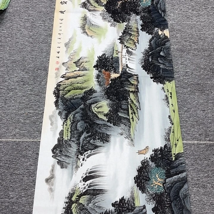 书法国画作品入选作品