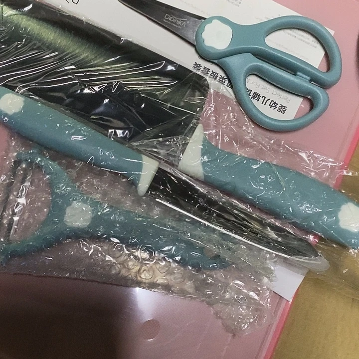 y****蓝色这套刀具处理的