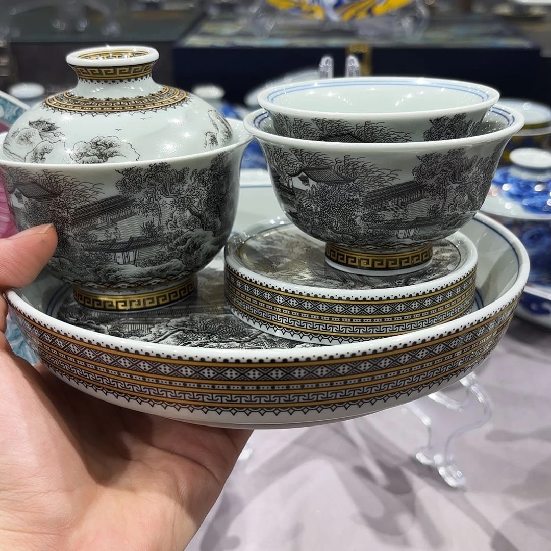 瓷片景德镇瓷器艺术