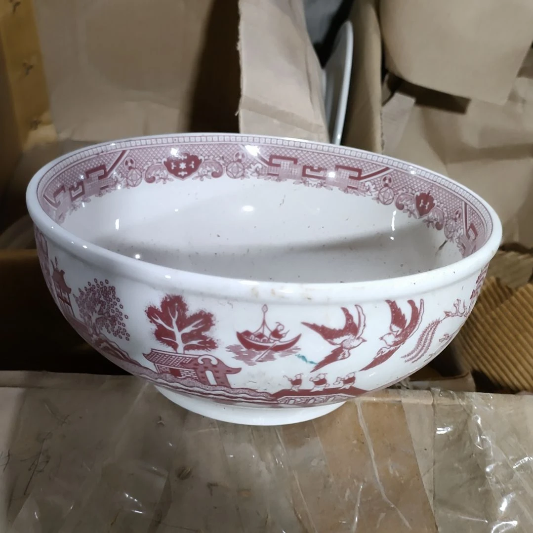 摆件陶瓷盘子碗啥都有