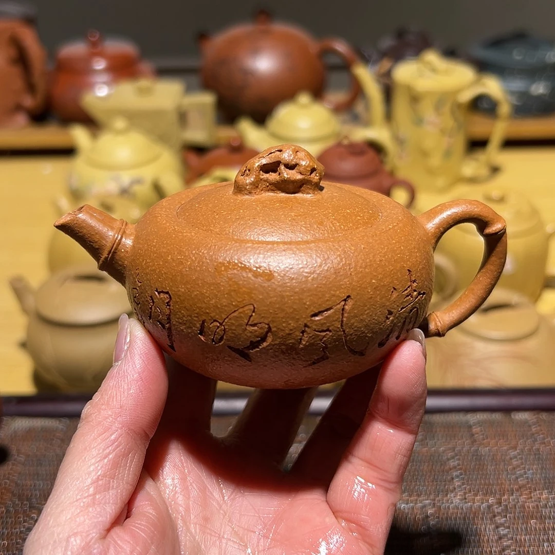 紫砂茶壶宜兴紫砂