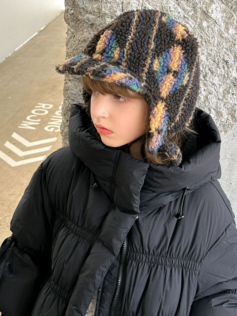 Baby【扣扣乐004】冬装新品中大童羽绒服   休闲亲子90绒纯色羽绒服