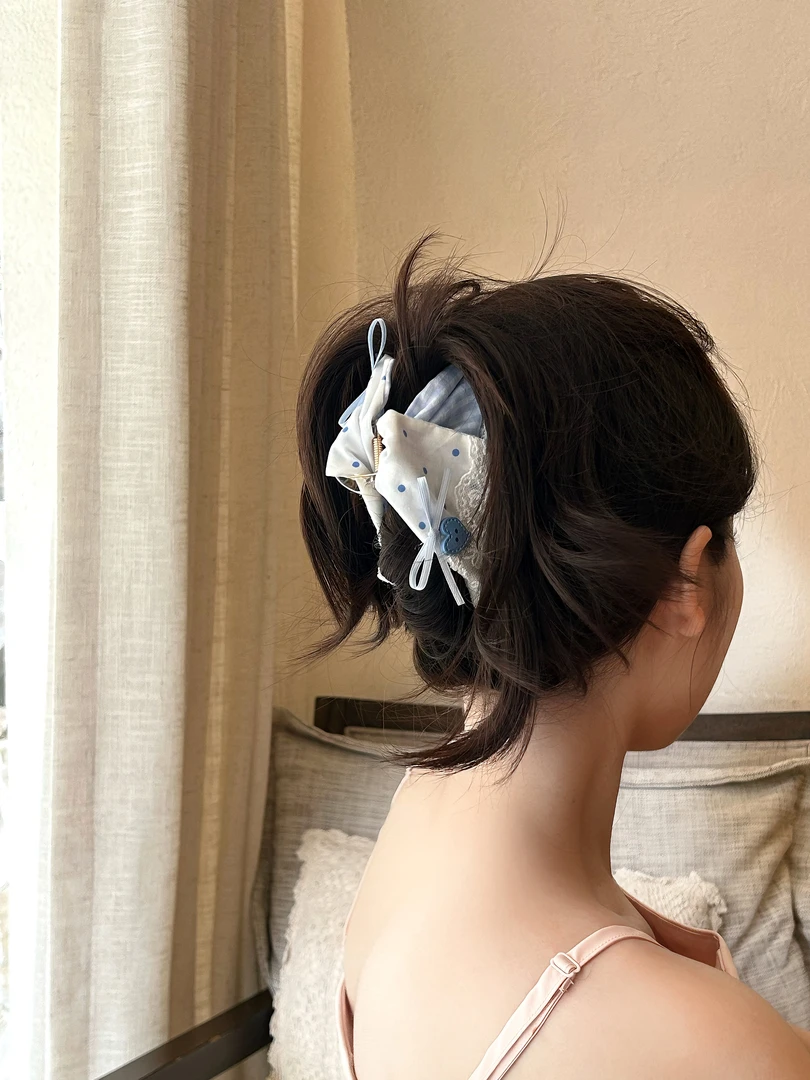 【复制单保同款】 韩风小众  定制款抓夹对对碰盲袋