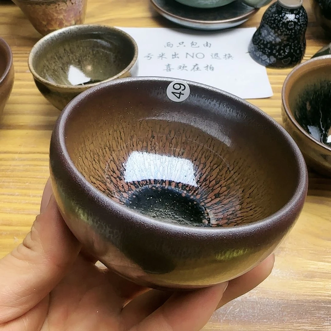 茶盏建窑建盏茶器49