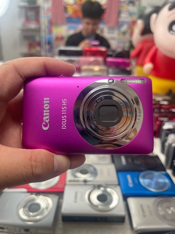 99新 Canon/佳能 佳能ixus115 成色99新 冷白皮氛围感出片